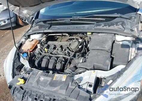 2016 Ford Focus Se из США, поврежденный, VIN 1FADP3F28GL272513